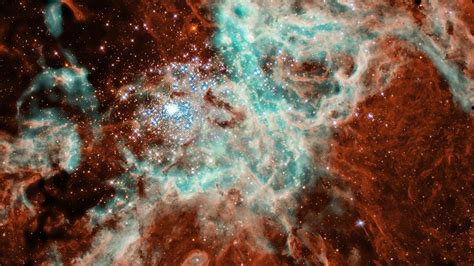 Hubbles Panoramic Portrait Of A Vast Star Forming Region