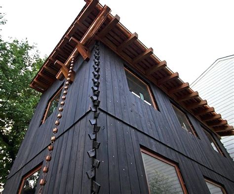 Shou Sugi Ban Black Pine Architects