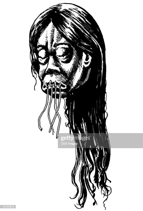 Shrunken Head High Res Vector Graphic Getty Images