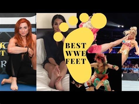 My Top Wwe Feet Best Wrestling Feet Youtube