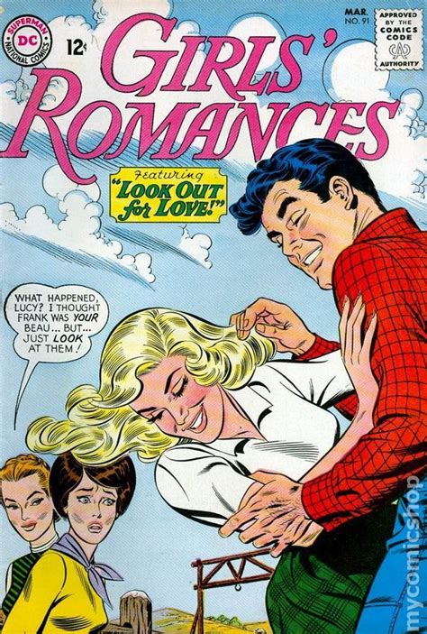 girls romances n°91 march 1963 vintage pop art vintage comic books vintage cartoon vintage