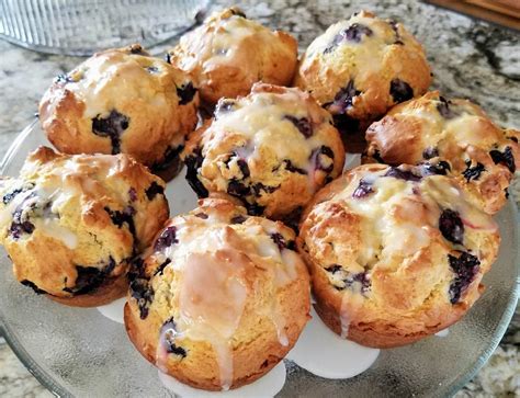 Literally The Worlds Best Lemon Blueberry Muffins