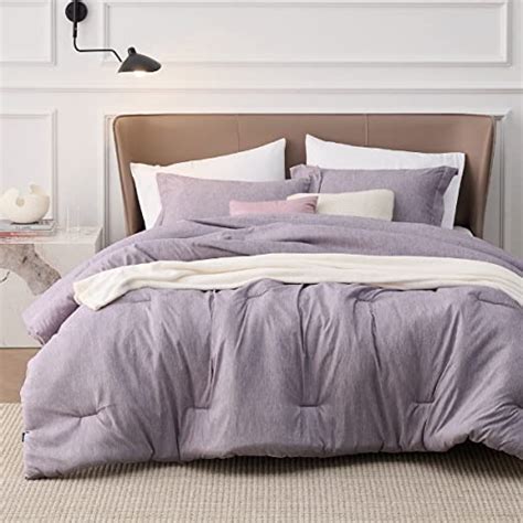 Bedsure Twintwin Xl Comforter Set Dorm Bedding Purple