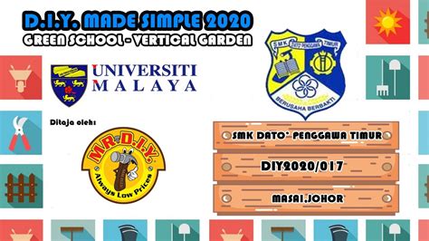 Sejarah sekolah ini bermula pada tahun 1959, iaitu ketika bermulanya perlaksanaan pelajaran menengah kebangsaan.pada ketika. DIY MADE SIMPLE: DIY2020/017 - SMK DATO' PENGGAWA TIMUR ...