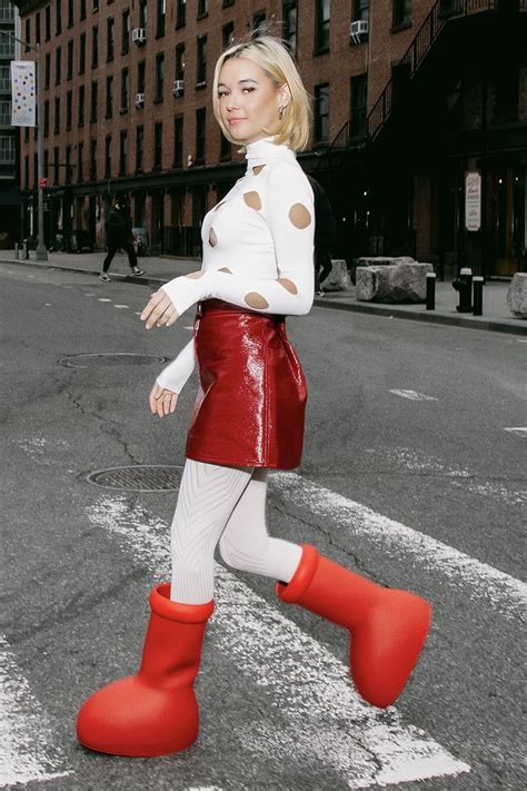 Mschf Release Big Red Boots Hypebae