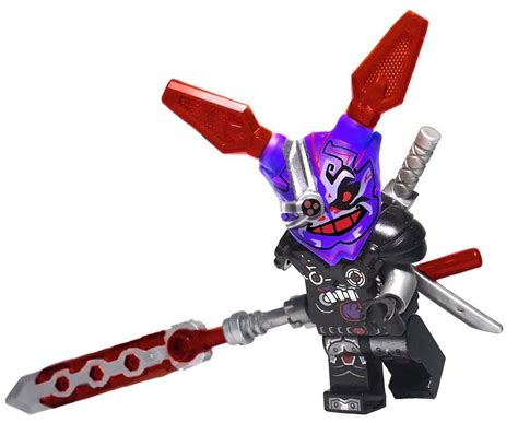Geben Oma Abgrund Oni Maske Lego Ninjago Einkaufen Gehen Beteiligt