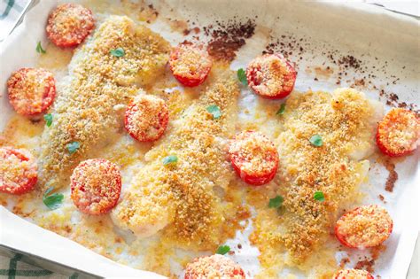 Filetti di merluzzo gratinati. Velocissimi e ricchi di gusto.