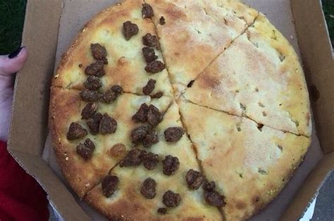 37 People Who Actually Ordered None Pizza Left Beef None Pizza Left