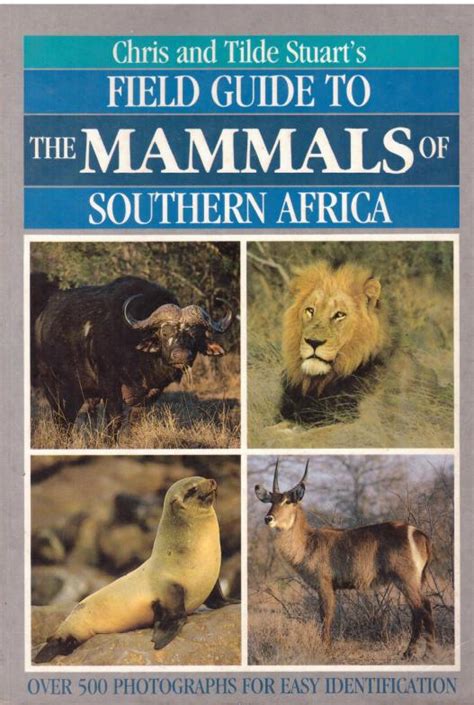 Field Guide To The Mammals Of Southern Africa Book Store