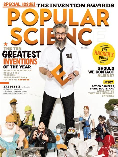 This is the most exciting time to be alive in history. Popular Science Magazine Subscription | Science magazine ...