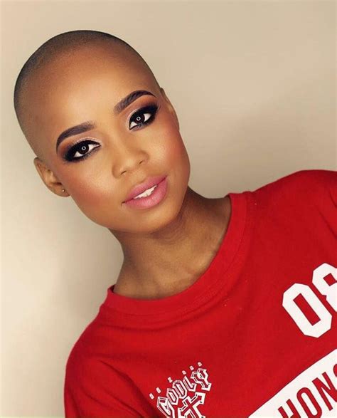 19 Stunning Black Women Whose Bald Heads Will Leave You Speechless Artofit