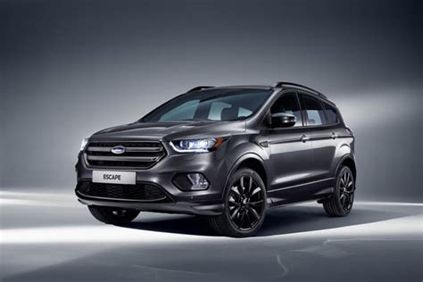 Sportier Ford Escape Marque Automotive News