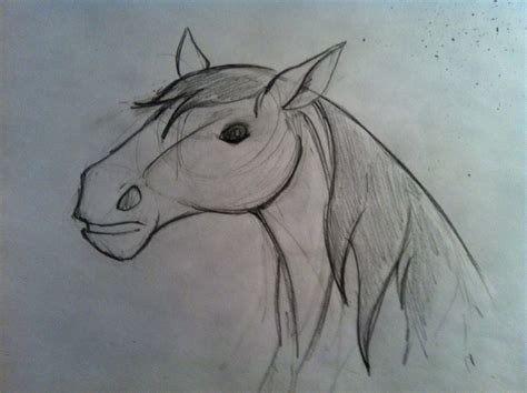 A Million Bad Drawings Another Horse Attempt Bad Drawing 42