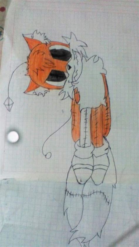 Dibujo De Tails Doll Terminado Sonic The Hedgehog Español Amino