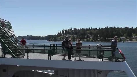Seattle To Bremerton Ferry Youtube