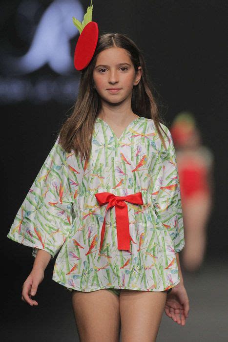 Rosa La Cave Printempseté 2016 Grande Canarie Kidswear Printemps