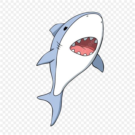 Cute Shark Clipart PNG Images Cute Shark Clipart Cartoon Style Shark