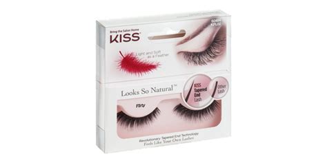 Kiss Looks So Natural Lashes Flirty Reviews 2019