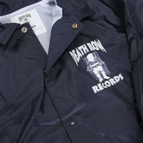 Death Row Records Coaches Jacket Death Row Records
