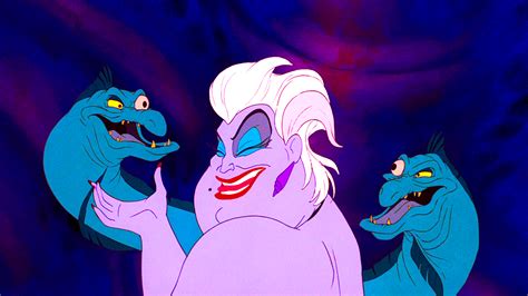 Walt Disney Screencaps - Flotsam, Ursula & Jetsam - Walt Disney Characters Photo (43185487) - Fanpop