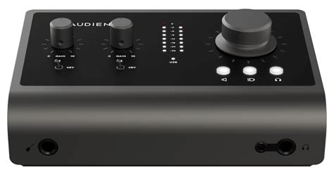 Audient Id14 Mkii High Performance Usb C Audio Interface Long And Mcquade