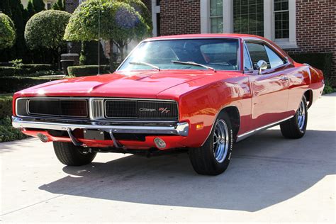 1969 Dodge Charger Rt For Sale