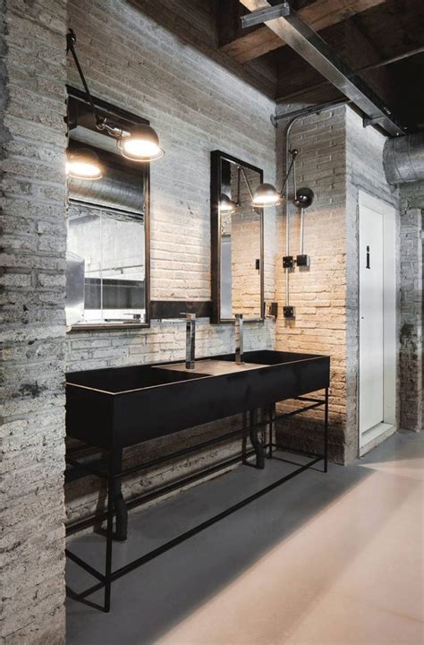 23 Best Industrial Bathroom Decor Ideas And Trends