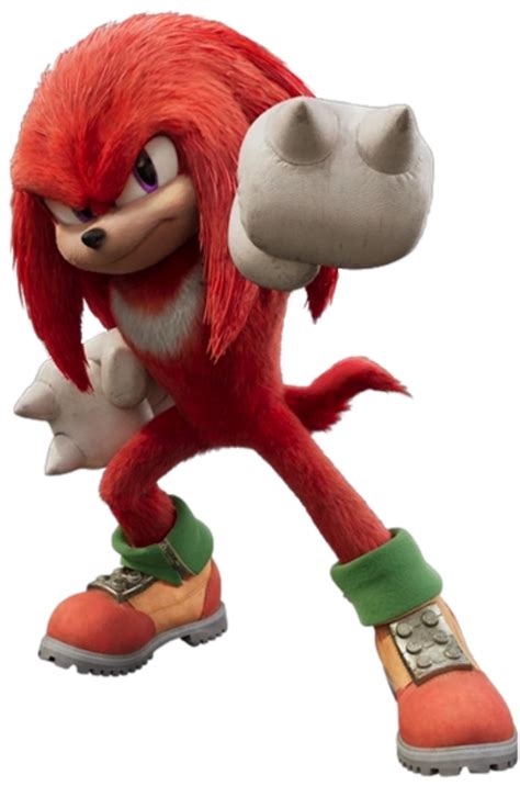 Knuckles The Echidna 2 Transparent By Speedcam On Deviantart