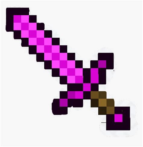 Minecraft Sword Pinkscheep Pink Pinksword Freetoedit Enchanted