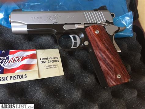 Armslist For Saletrade Unfired Kimber Cdp Pro Ii 1911 950 Firm