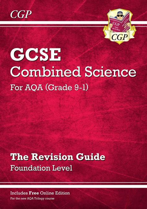 Grade 9 1 Gcse Combined Science Aqa Revision Guide Foundation Cgp