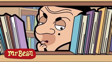Library Bean Mr Bean Cartoon Season 2 Funny Clips Mr Bean