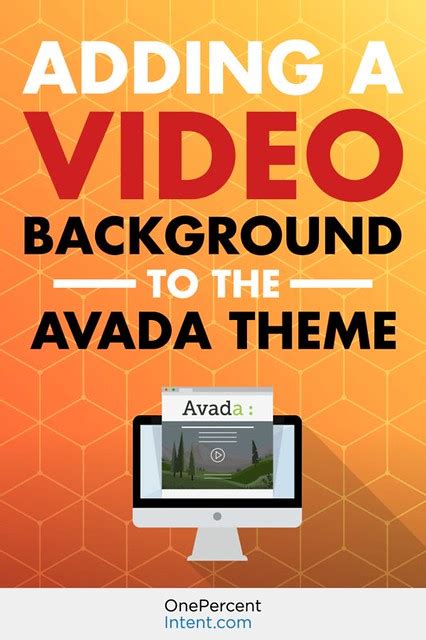 Avada Video Background Pinterest Pi Flickr