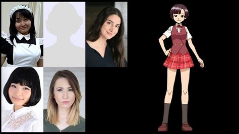 Anime Voice Comparison Madoka Kugimiya Mahou Sensei Negima Youtube