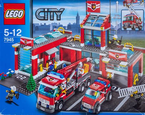 Lego City Fire Logo