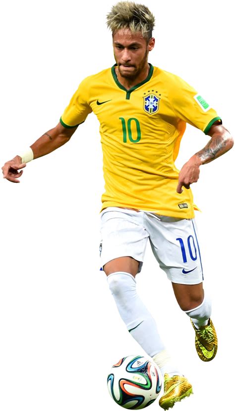 Neymar Junior Seleccion Brasil Png Football