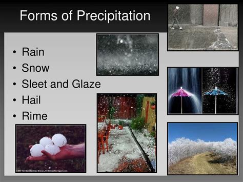 Ppt Lecture 10 Precipitation Processes And Types Powerpoint