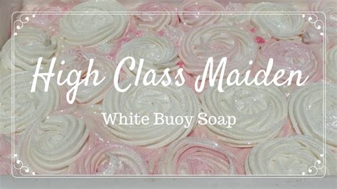 High Class Maidencold Process Soap Makingtallow Soap