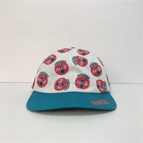 1990s Always Coca Cola Spellout Coke Snapback Hat Cap Gem