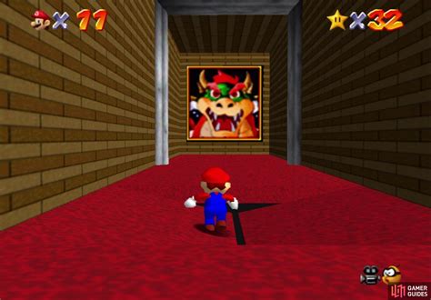 Bowser In The Dark World Bowser In The Dark World Super Mario 64