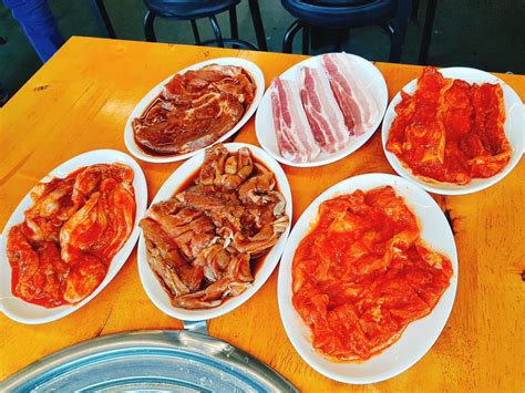 Busiest days at sae ma eul bbq friday. Sae Ma Eul Korean BBQ5