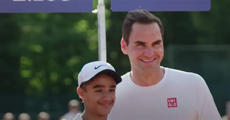 Tennis Roger Federer De Retour Sur Les Courts Pour Un De Ses Sponsors