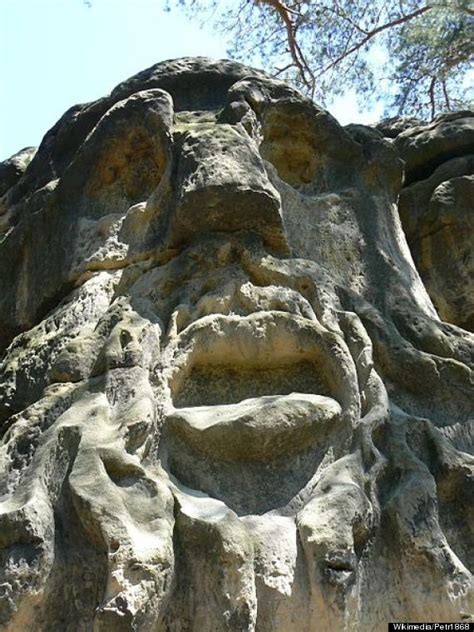 The 7 Most Mysterious Stone Carved Faces That Ever Lived Huffpost