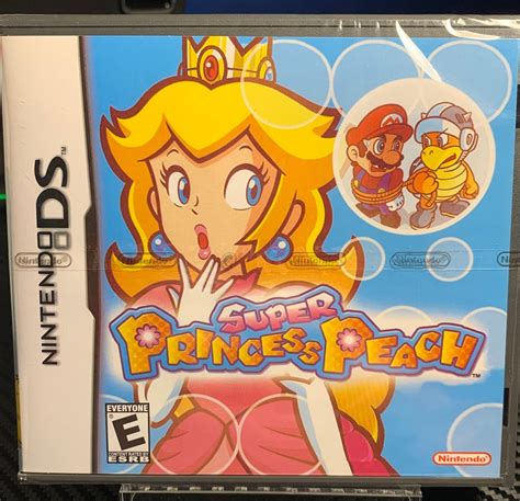 Super Princess Peach For Nintendo DS Etsy