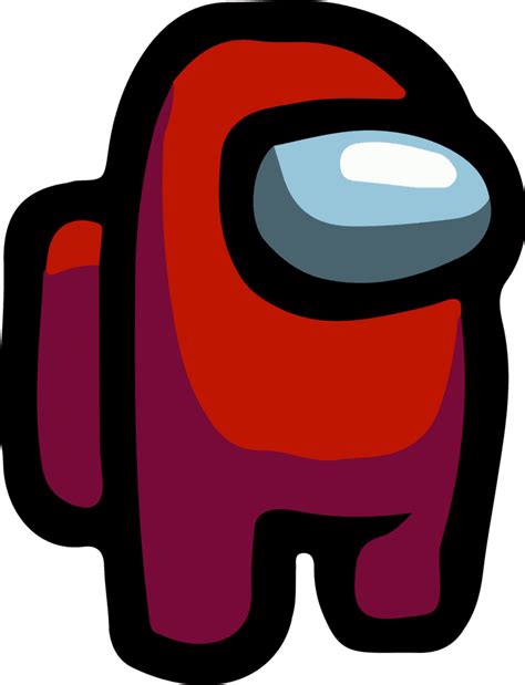 Among Us – Red PNG