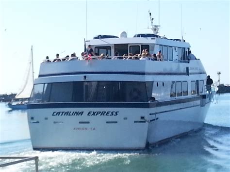 Dana Point Catalina Express for Free Concert at Catalina Island Sunday ...