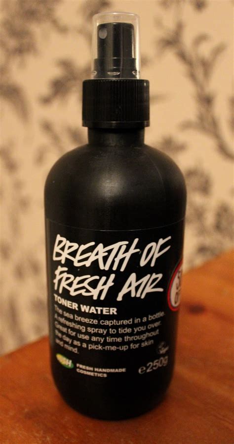 Melissa Knows Best Lush Breath Of Fresh Air Review