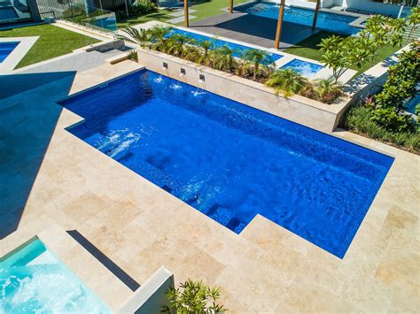 85m X 44m Majestic Swimming Pool Barrier Reef Pools Perth Royal Blue