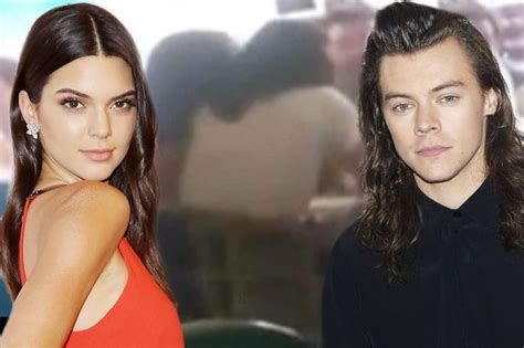 Kendall Jenner Has Her Hands All Over Harry Styles As They Cosy Up On