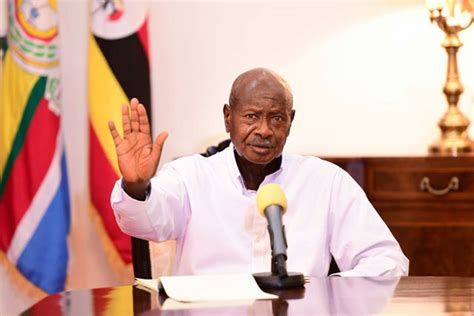 The salutation should probably dear mr president. President Museveni to address nation again today